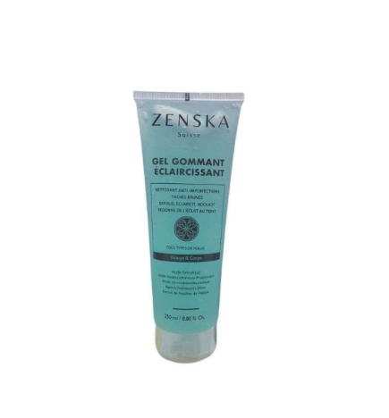 Zenska Gel Gommant Eclaicissant 250ml