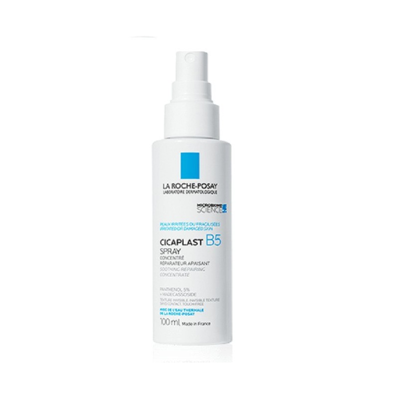 La Roche-Posay CICAPLAST SPRAY B5 SPRAY RÉPARATEUR APAISANT | Peau fragilisée | 100 ml