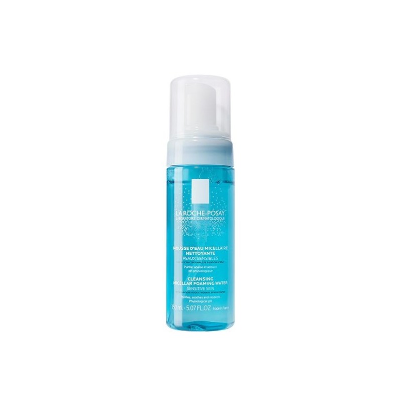 La Roche-Posay Eau Micellaire Mousse Nettoyante Peau Sensible | 150ml