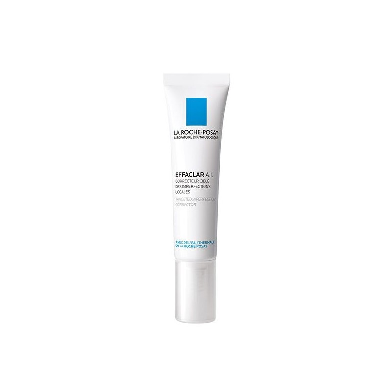 La Roche-Posay Effaclar A.I. Anti-Acné Peau Grasse à Imperfections | 15ml