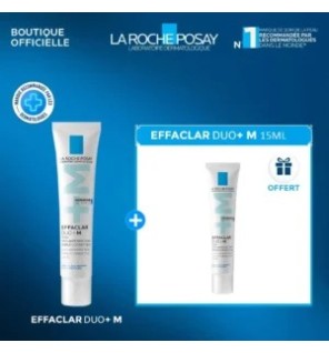 La Roche-Posay Effaclar Duo+ M 40ml  égal  Effaclar duo+ M en miniature Offert