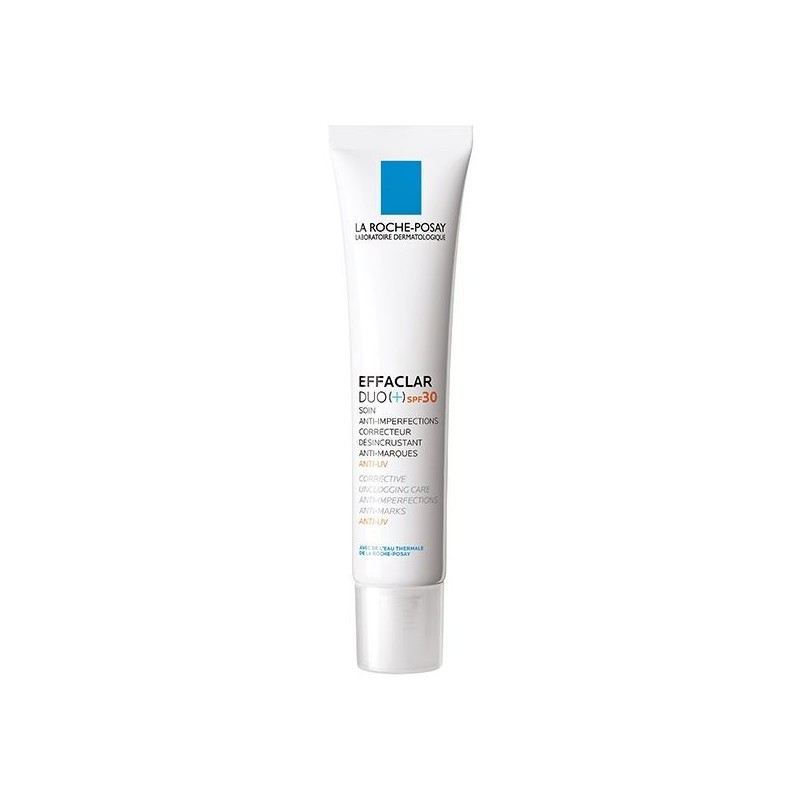 La Roche-Posay Effaclar Duo+ Soin Anti-Imperfections SPF30 Peau Grasse Acnéique | 40ml