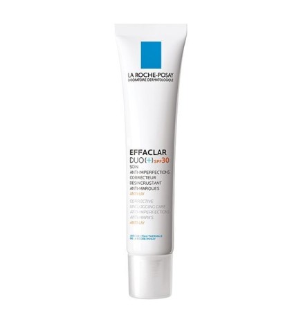 La Roche-Posay Effaclar Duo+ Soin Anti-Imperfections SPF30 Peau Grasse Acnéique | 40ml