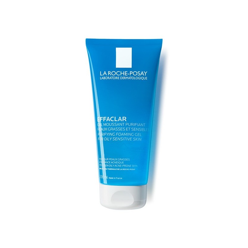 La Roche-Posay Effaclar Gel Moussant Peau Grasse Acnéique | 200ml
