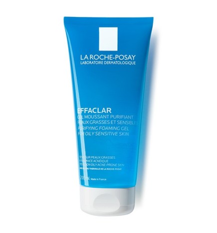 La Roche-Posay Effaclar Gel Moussant Peau Grasse Acnéique | 200ml
