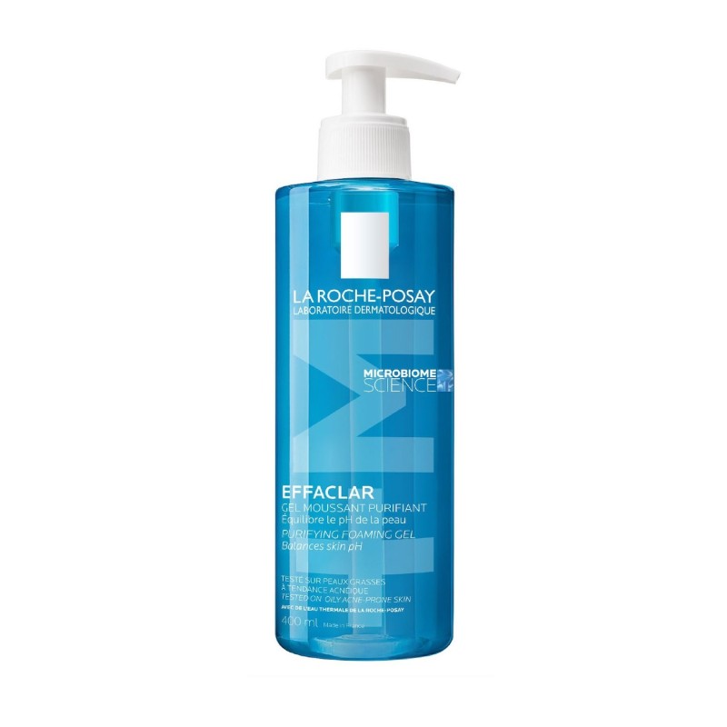 La Roche-Posay Effaclar Gel Moussant Peau Grasse Acnéique | 400ml