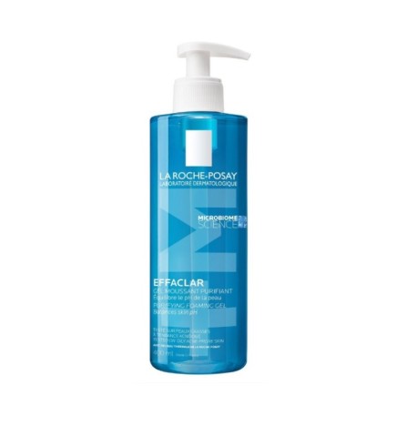 La Roche-Posay Effaclar Gel Moussant Peau Grasse Acnéique | 400ml