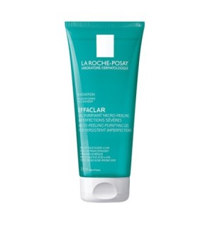 La Roche-Posay Effaclar Gel Purifiant Micro-Peeling Peau Grasse Acnéique | 200ml