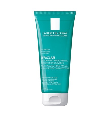 La Roche-Posay Effaclar Gel Purifiant Micro-Peeling Peau Grasse Acnéique | 200ml