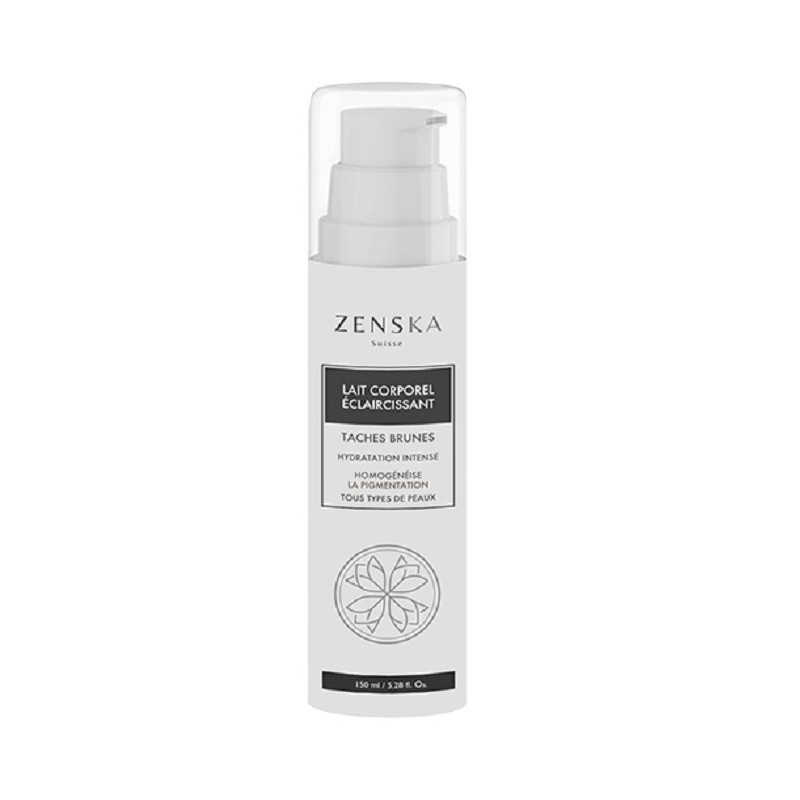 ZENSKA LAIT CORPOREL ÉCLAIRCISSANT – 150ml