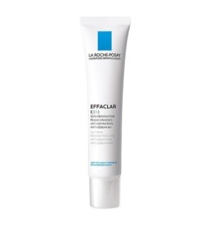 La Roche-Posay Effaclar K+ Soin Anti-Oxydant et Anti-Sébum Peau Grasse | 40ml