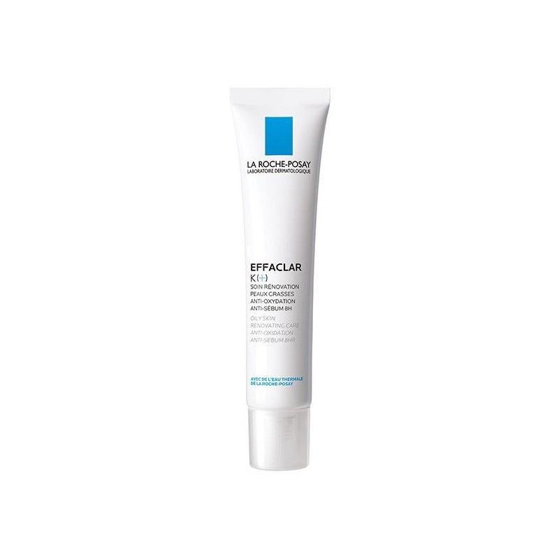 La Roche-Posay Effaclar K+ Soin Anti-Oxydant et Anti-Sébum Peau Grasse | 40ml