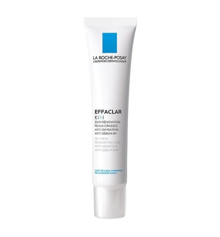 La Roche-Posay Effaclar K+ Soin Anti-Oxydant et Anti-Sébum Peau Grasse | 40ml