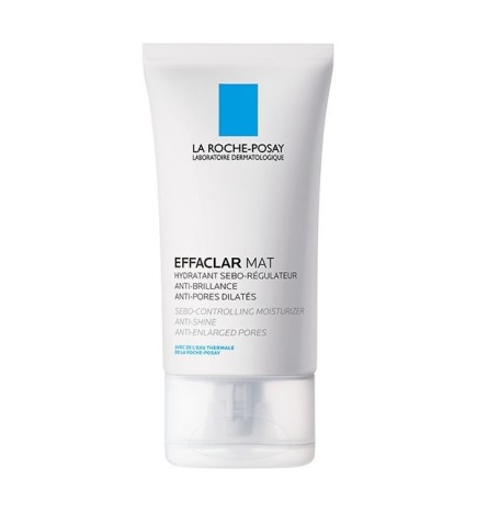 La Roche-Posay Effaclar Mat Hydratant Sébo-Régulateur Peau Grasse et Sensible | 40ml