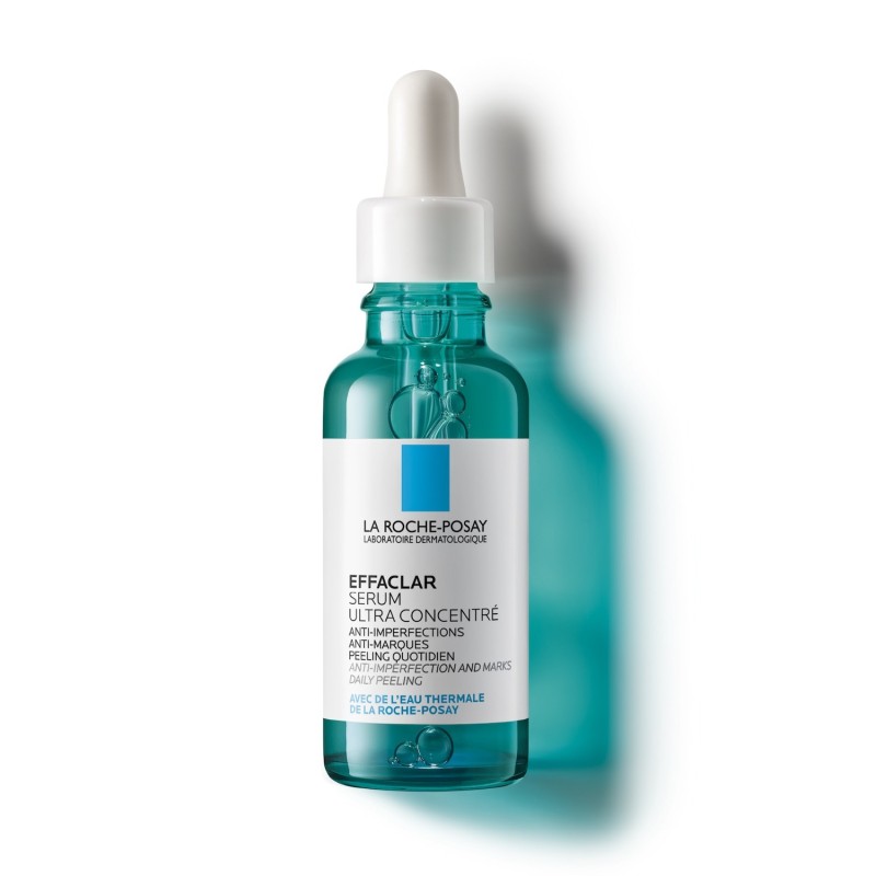La Roche-Posay Effaclar Sérum à l’acide Salicylique Ultra Concentré | Peau à tendance acnéique | 30ml