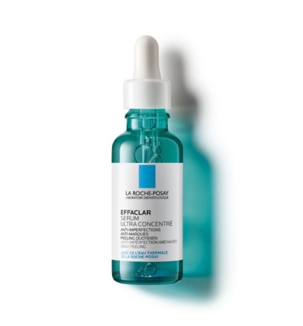 La Roche-Posay Effaclar Sérum à l’acide Salicylique Ultra Concentré | Peau à tendance acnéique | 30ml