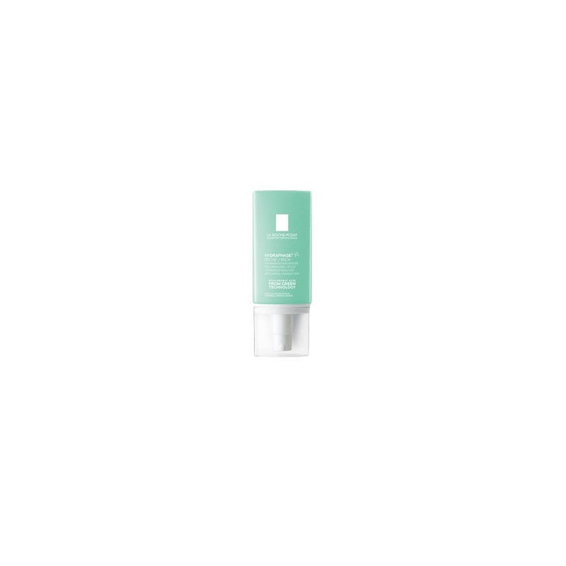 La Roche-Posay Hydraphase HA Riche Crème Hydratante Peau Sèche à Très Sèche | 50ml