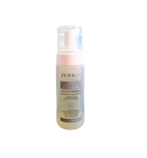 Zenska Mousse Nettoyant Eclaircissante 150ml