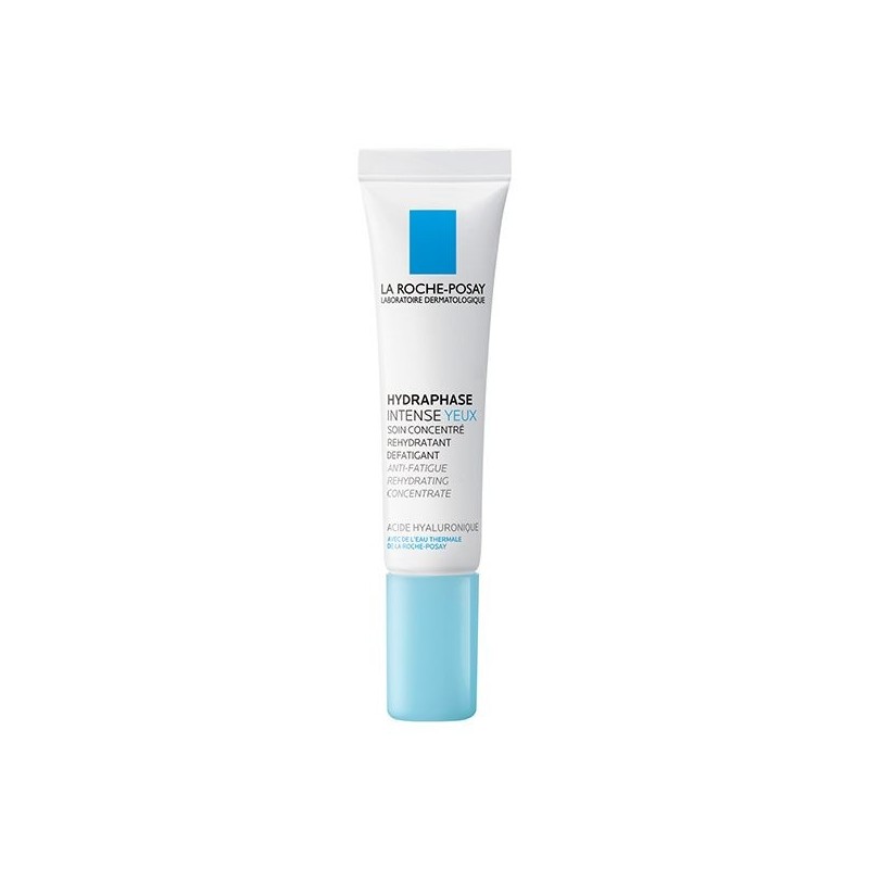 La Roche-Posay Hydraphase Intense Yeux Soin Réhydratant Anti-Poches | 15ml