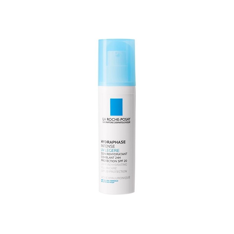 La Roche-Posay Hydraphase UV Intense Légère Crème Hydratante SPF20 Peau Normale à Mixte | 50ml