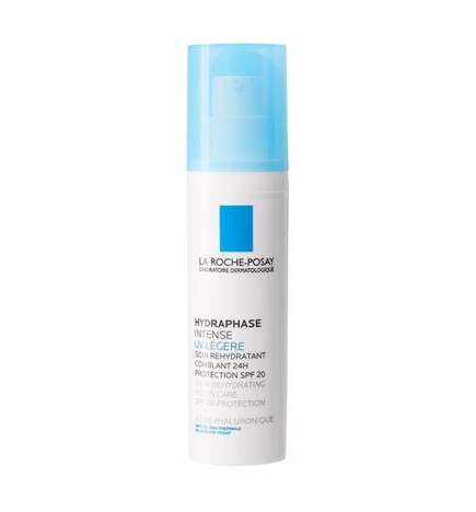La Roche-Posay Hydraphase UV Intense Légère Crème Hydratante SPF20 Peau Normale à Mixte | 50ml