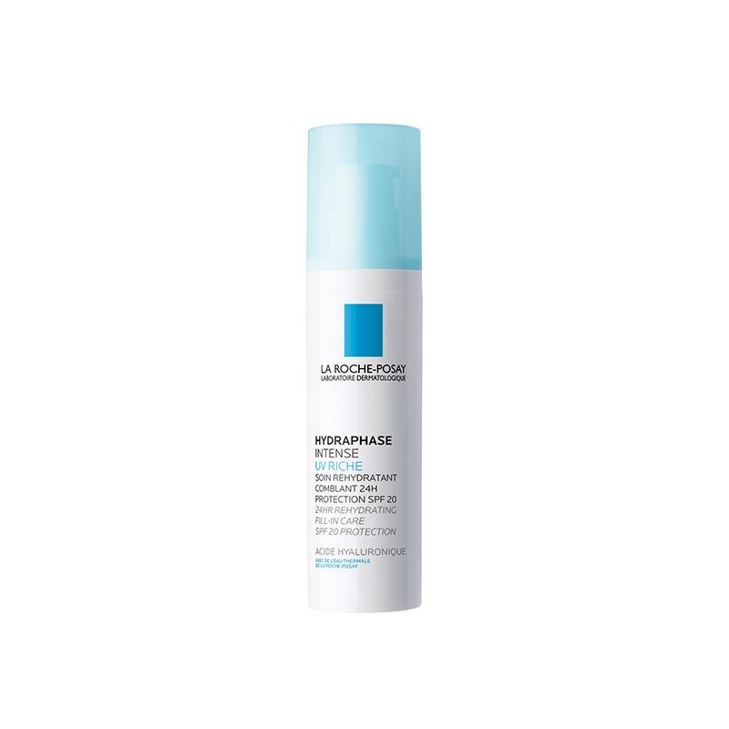 La Roche-Posay Hydraphase UV Intense Riche Crème Hydratante SPF20 Peau Sèche | 50ml