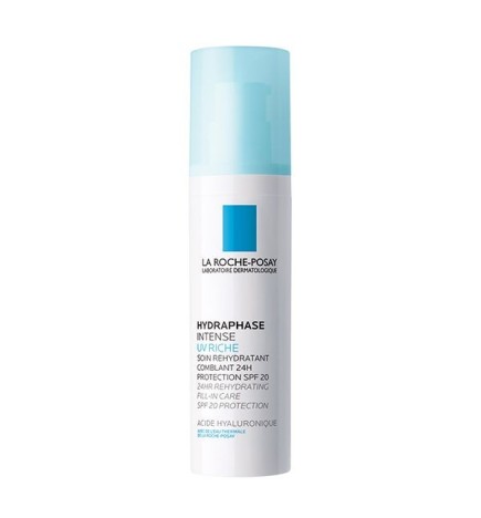 La Roche-Posay Hydraphase UV Intense Riche Crème Hydratante SPF20 Peau Sèche | 50ml