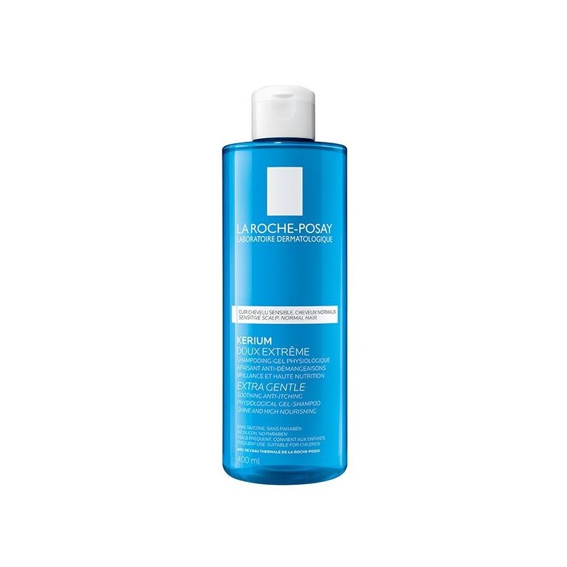 La Roche-Posay Kerium Doux Shampoing Apaisant Cuir Chevelu Sensible | 400ml