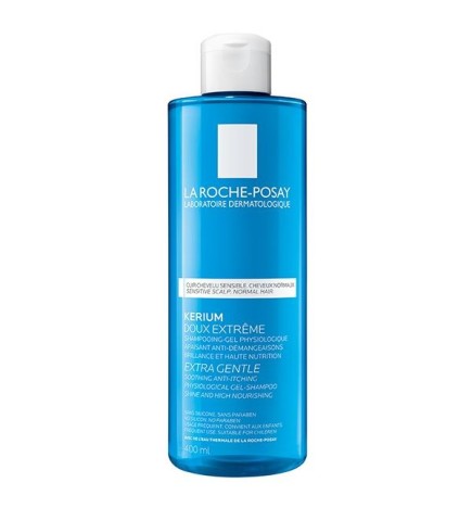 La Roche-Posay Kerium Doux Shampoing Apaisant Cuir Chevelu Sensible | 400ml