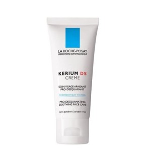 La Roche-Posay Kerium DS Crème Soin Visage Peau Sébosquameuse | 40ml