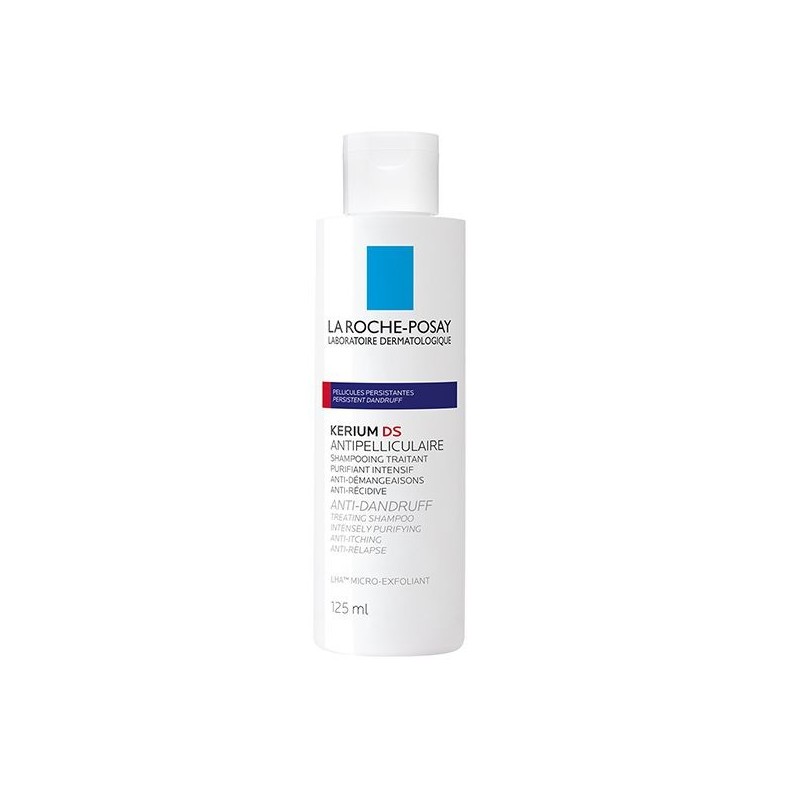La Roche-Posay Kerium DS Shampoing Antipelliculaire Intensif Pellicules Grasses Persistantes | 125ml