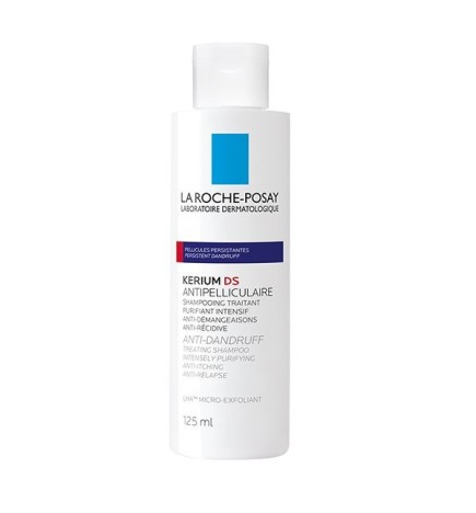 La Roche-Posay Kerium DS Shampoing Antipelliculaire Intensif Pellicules Grasses Persistantes | 125ml