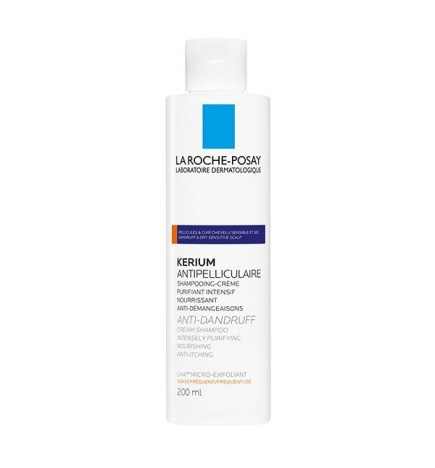 La Roche-Posay Kerium Shampoing Antipelliculaire Pellicules Sèches | 200ml