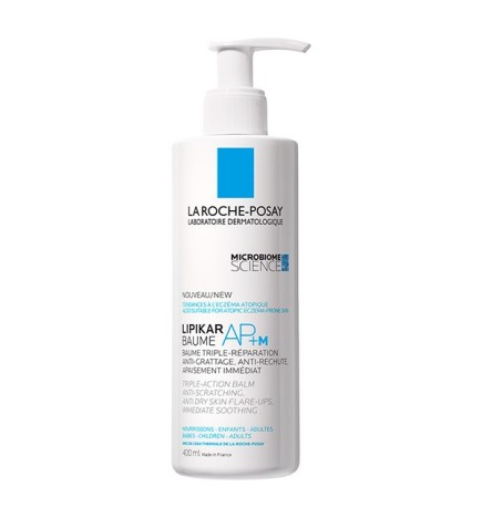 La Roche-Posay Lipikar Baume AP+M Peau Sèche et Eczéma Atopique | 400ml