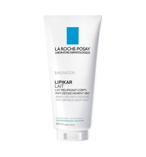 La Roche-Posay Lipikar Lait Anti-Dessèchement Peau Sèche et Sensible | 200ml