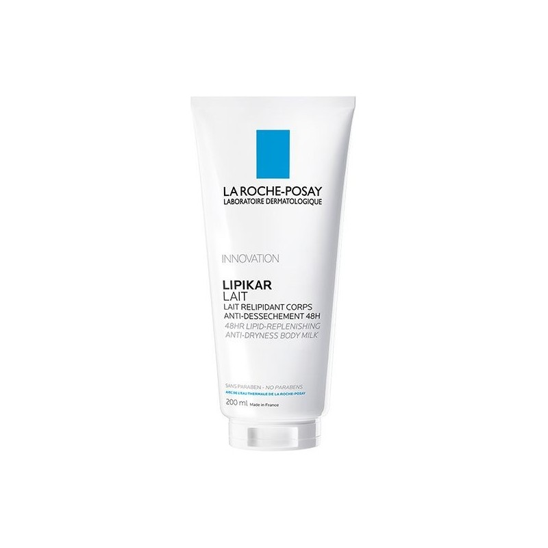 La Roche-Posay Lipikar Lait Anti-Dessèchement Peau Sèche et Sensible | 200ml