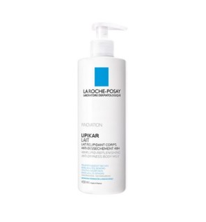 La Roche-Posay Lipikar Lait Anti-Dessèchement Peau Sèche et Sensible | 400ml