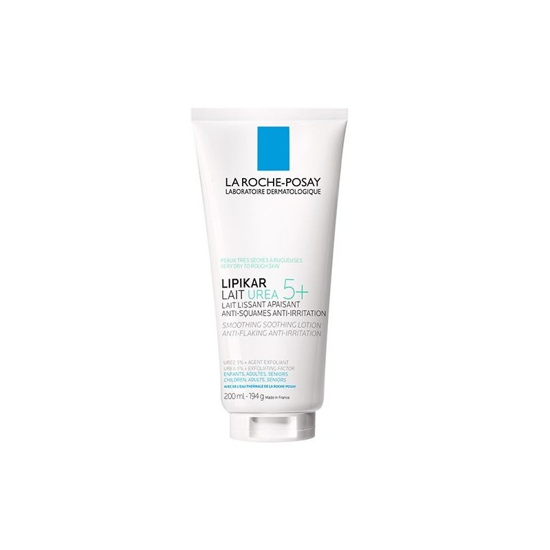 La Roche-Posay Lipikar Lait Urea 5+ Peau Sensible Très Sèche | 200ml