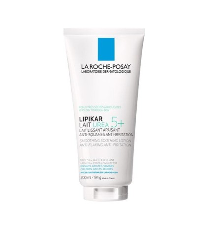 La Roche-Posay Lipikar Lait Urea 5+ Peau Sensible Très Sèche | 200ml