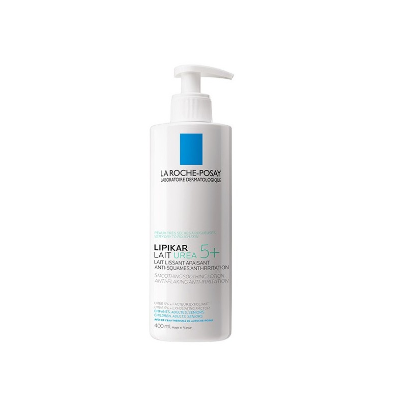 La Roche-Posay Lipikar Lait Urea 5+ Peau Sensible Très Sèche | 400ml