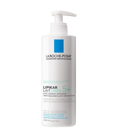 La Roche-Posay Lipikar Lait Urea 5+ Peau Sensible Très Sèche | 400ml