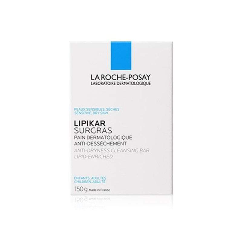 La Roche-Posay Lipikar Pain Physiologique Peau Sensible Sèche | 150g