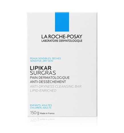 La Roche-Posay Lipikar Pain Physiologique Peau Sensible Sèche | 150g