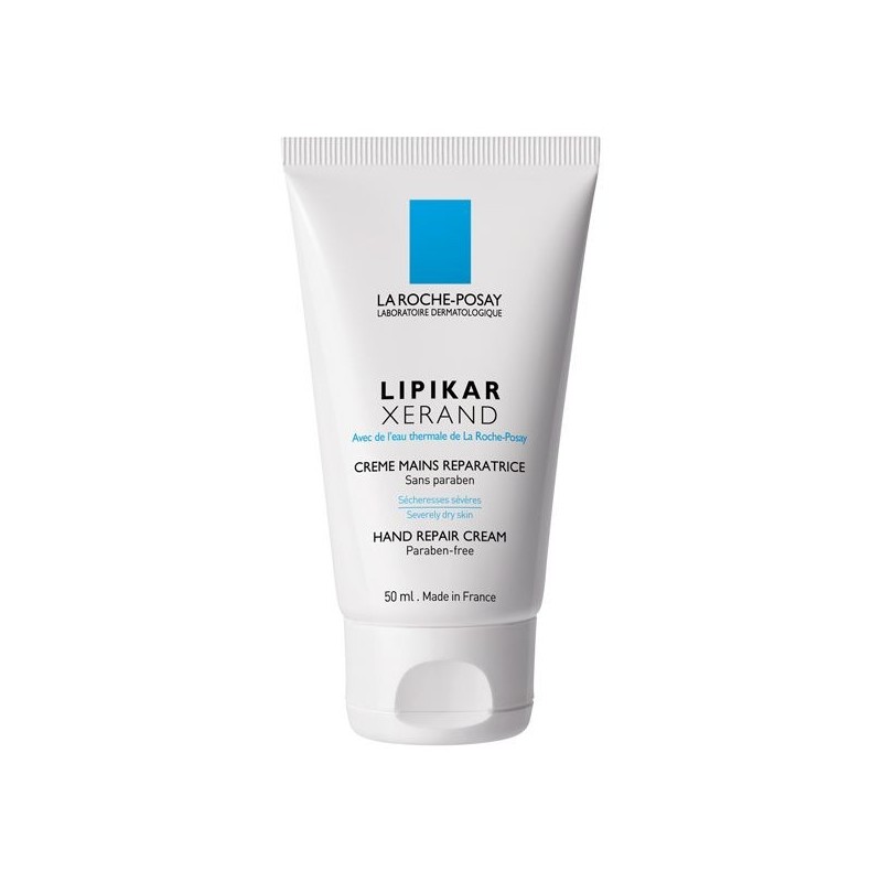 La Roche-Posay Lipikar Xerand Crème Réparatrice Mains Abîmées et Desséchées | 50ml