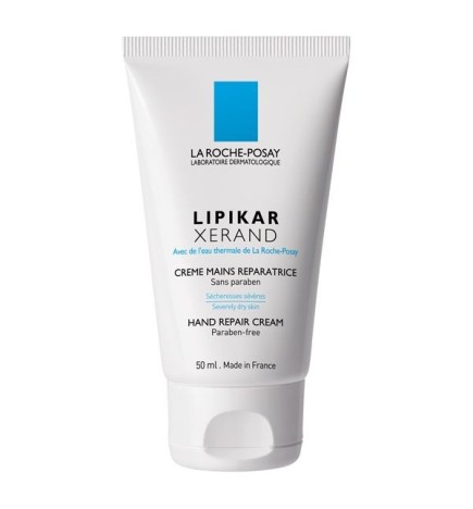 La Roche-Posay Lipikar Xerand Crème Réparatrice Mains Abîmées et Desséchées | 50ml