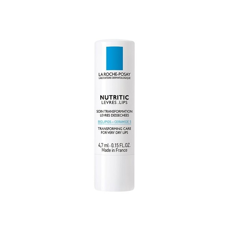 La Roche-Posay Nutritic Baume à Lèvres Hydratant et Nourrissant | 4,7ml