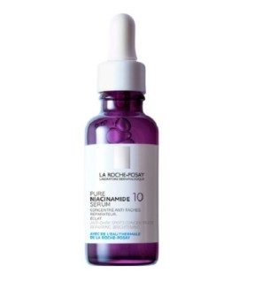 LA ROCHE-POSAY PURE NIACINAMIDE 10. Sérum Concentré Anti-tâches au Niacinamide | Tous types de peau | 30ml