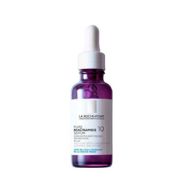 LA ROCHE-POSAY PURE NIACINAMIDE 10. Sérum Concentré Anti-tâches au Niacinamide | Tous types de peau | 30ml
