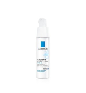 La Roche-Posay Toleriane Dermallergo Crème Apaisante, hydratante & réparatrice | Peau Intolérante, Ultra sensible et Allergiq