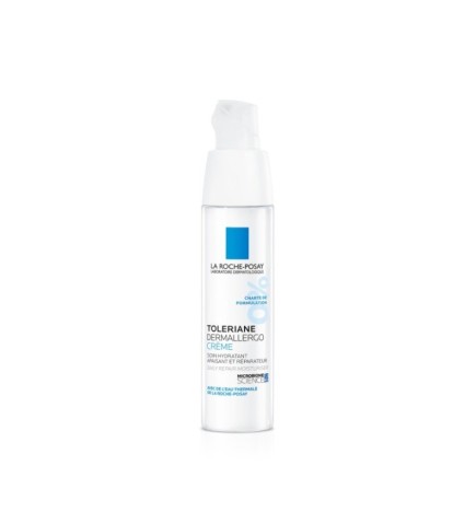 La Roche-Posay Toleriane Dermallergo Crème Apaisante, hydratante & réparatrice | Peau Intolérante, Ultra sensible et Allergiq